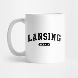 Lansing, MI Mug